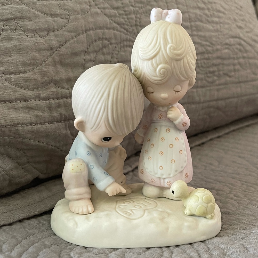 Precious Moments 1979 “Thou Art Mine”